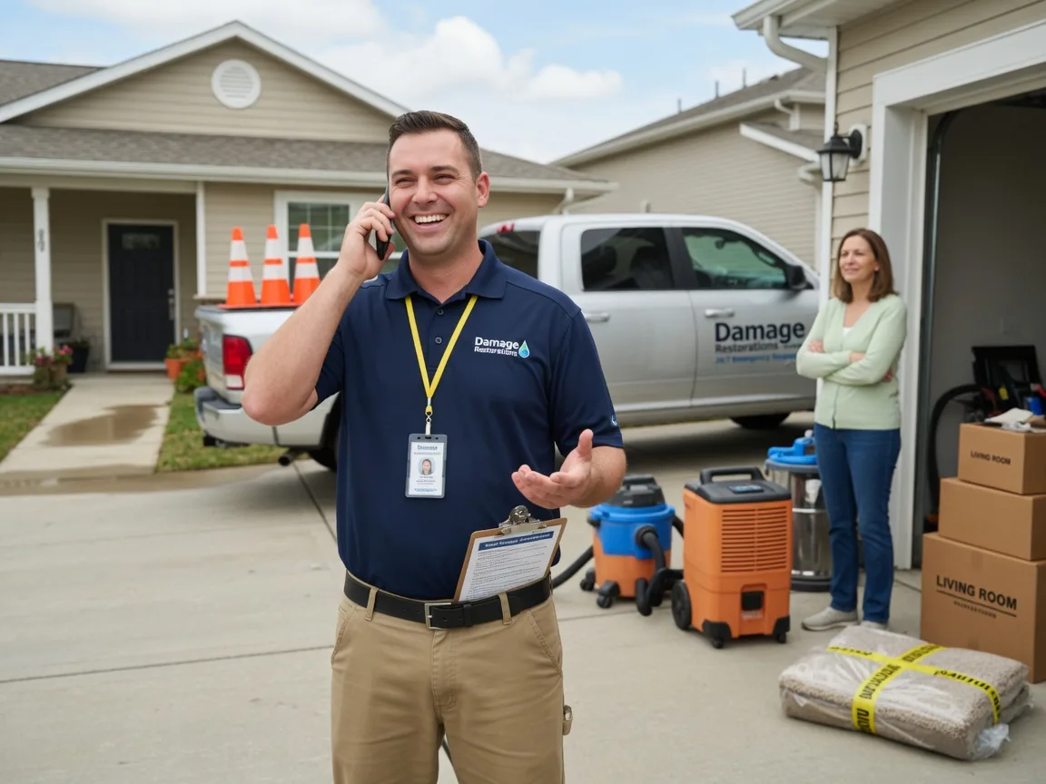 Water Damage Restoration Harrison, TN FAQs